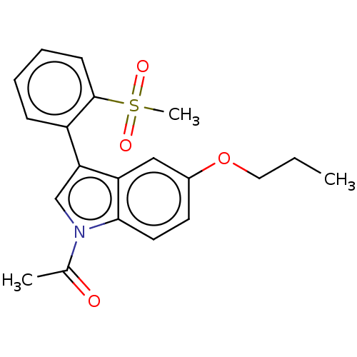 Chemical structure of BindingDB Monomer ID 50172133