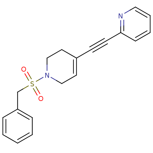 Chemical structure of BindingDB Monomer ID 50172135