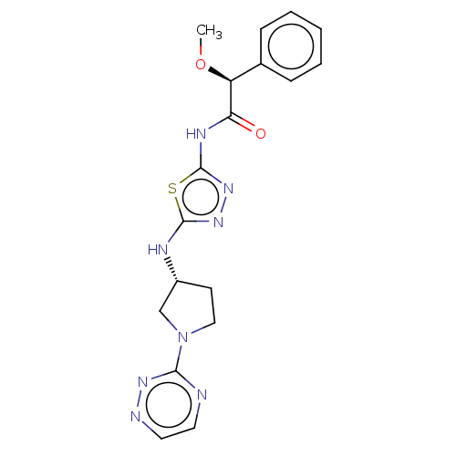 Chemical structure of BindingDB Monomer ID 50172138