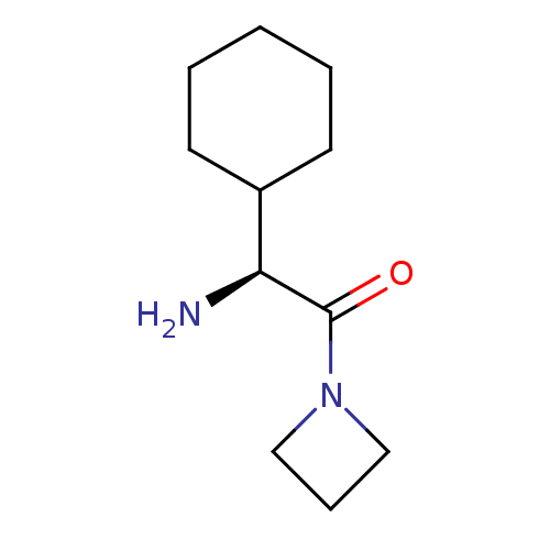 Chemical structure of BindingDB Monomer ID 50172142