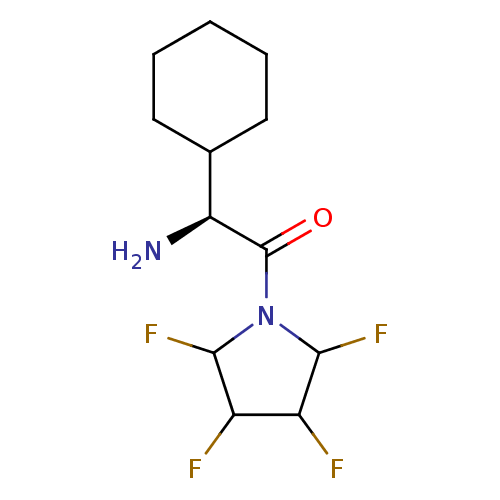 Chemical structure of BindingDB Monomer ID 50172144