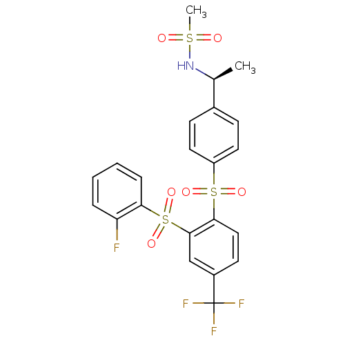 Chemical structure of BindingDB Monomer ID 50172155