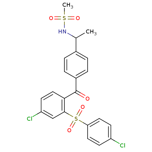 Chemical structure of BindingDB Monomer ID 50172156