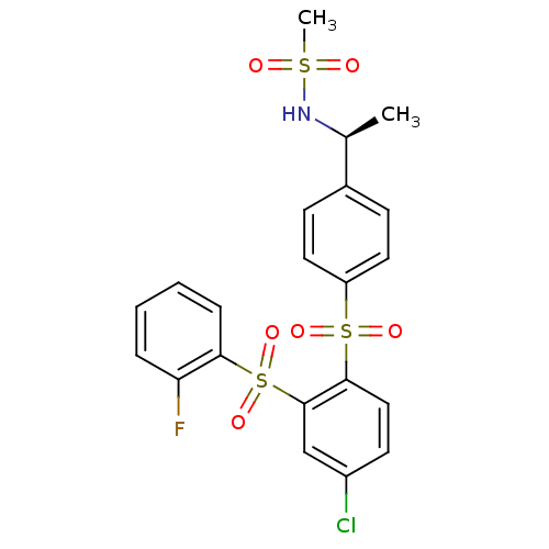 Chemical structure of BindingDB Monomer ID 50172158