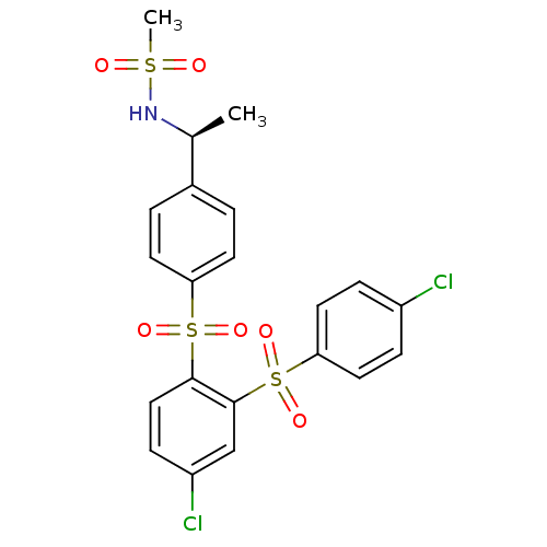 Chemical structure of BindingDB Monomer ID 50172171