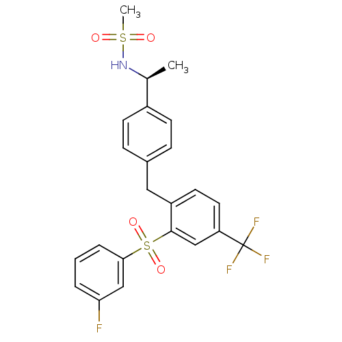 Chemical structure of BindingDB Monomer ID 50172175