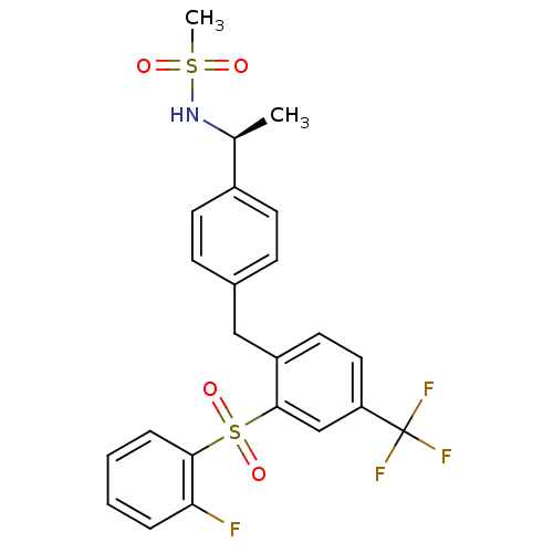 Chemical structure of BindingDB Monomer ID 50172180