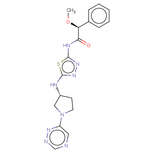 Chemical structure of BindingDB Monomer ID 50172181