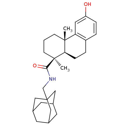 Chemical structure of BindingDB Monomer ID 50172185