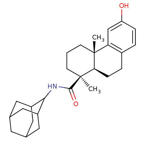 Chemical structure of BindingDB Monomer ID 50172188