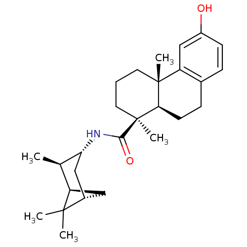 Chemical structure of BindingDB Monomer ID 50172190