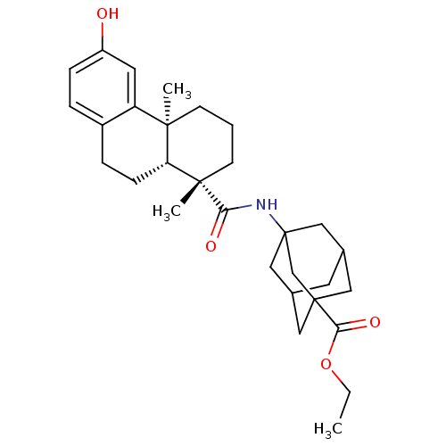 Chemical structure of BindingDB Monomer ID 50172191