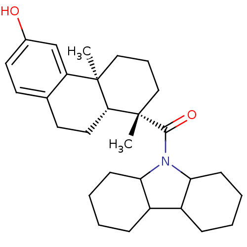 Chemical structure of BindingDB Monomer ID 50172192