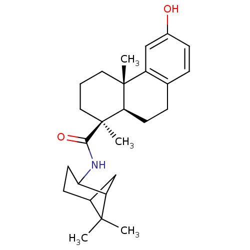 Chemical structure of BindingDB Monomer ID 50172197