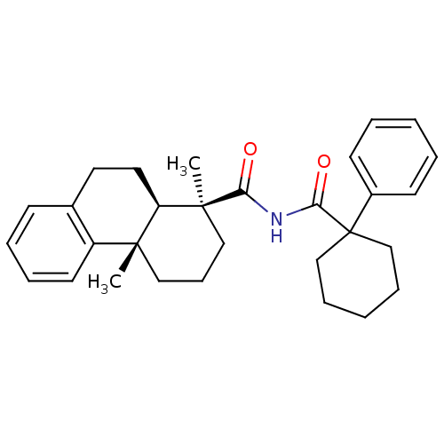 Chemical structure of BindingDB Monomer ID 50172199