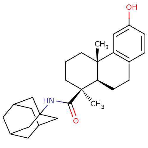 Chemical structure of BindingDB Monomer ID 50172200