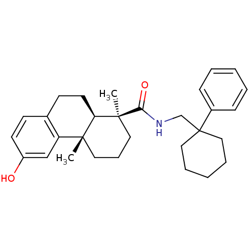 Chemical structure of BindingDB Monomer ID 50172204