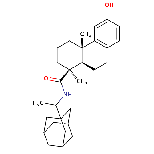 Chemical structure of BindingDB Monomer ID 50172206