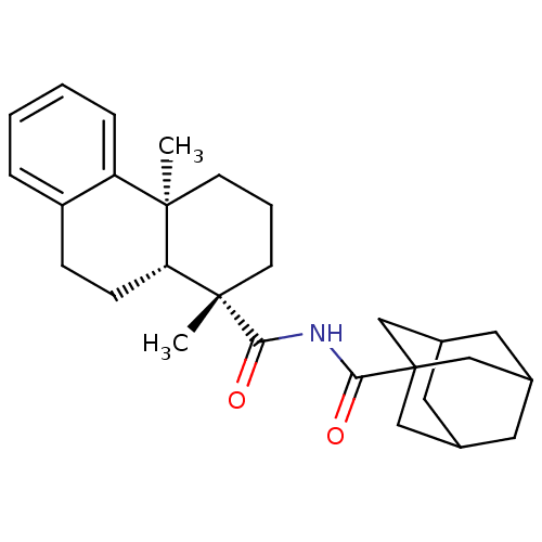 Chemical structure of BindingDB Monomer ID 50172207