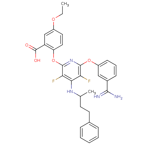 Chemical structure of BindingDB Monomer ID 50172208