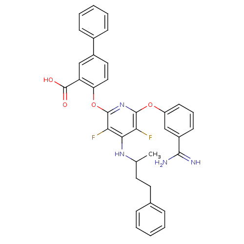 Chemical structure of BindingDB Monomer ID 50172209