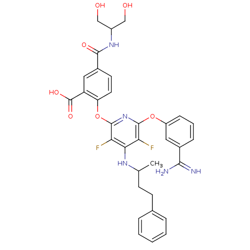 Chemical structure of BindingDB Monomer ID 50172210