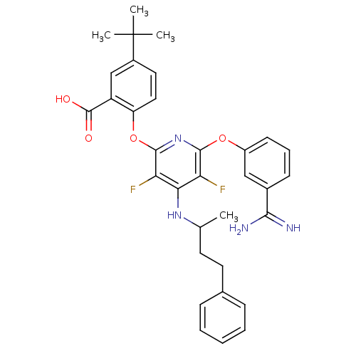 Chemical structure of BindingDB Monomer ID 50172211