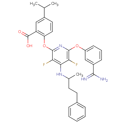 Chemical structure of BindingDB Monomer ID 50172212
