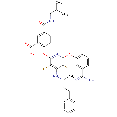 Chemical structure of BindingDB Monomer ID 50172213
