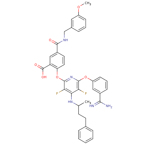 Chemical structure of BindingDB Monomer ID 50172214