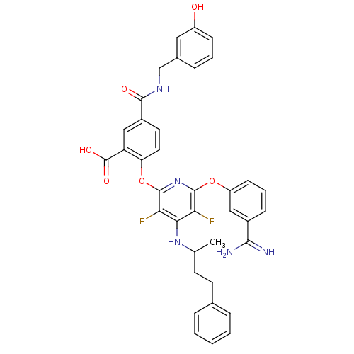 Chemical structure of BindingDB Monomer ID 50172215