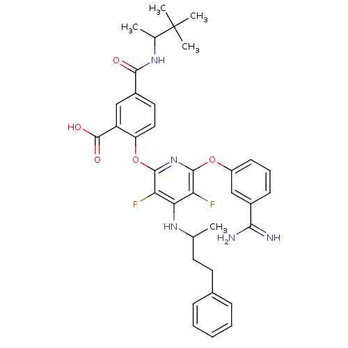 Chemical structure of BindingDB Monomer ID 50172217