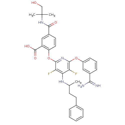 Chemical structure of BindingDB Monomer ID 50172218