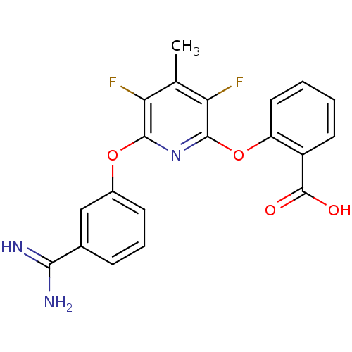 Chemical structure of BindingDB Monomer ID 50172219
