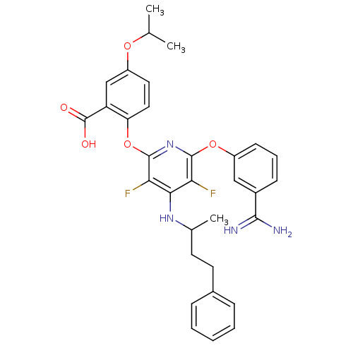 Chemical structure of BindingDB Monomer ID 50172220