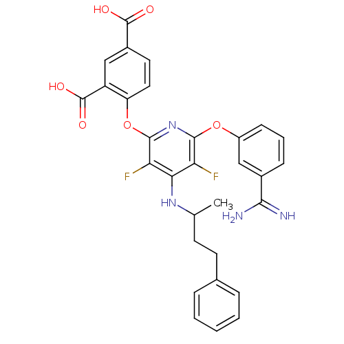 Chemical structure of BindingDB Monomer ID 50172222