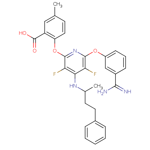 Chemical structure of BindingDB Monomer ID 50172223