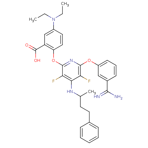 Chemical structure of BindingDB Monomer ID 50172225