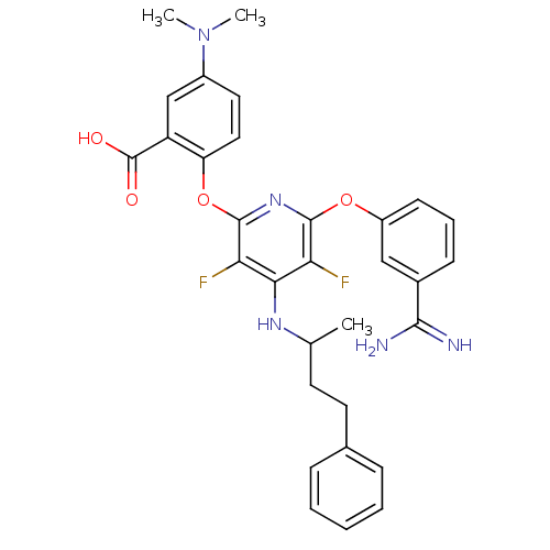 Chemical structure of BindingDB Monomer ID 50172227