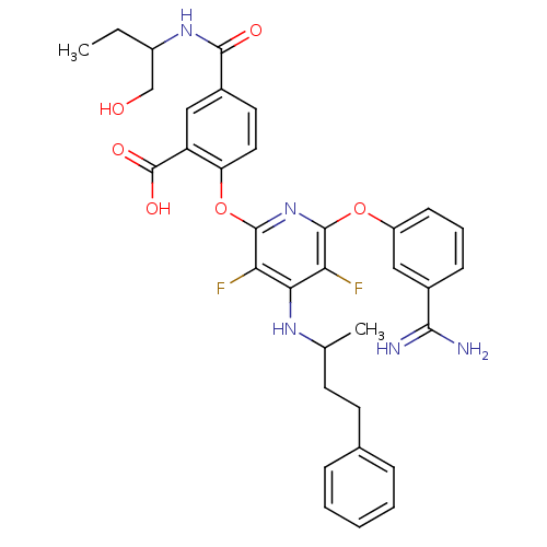 Chemical structure of BindingDB Monomer ID 50172229