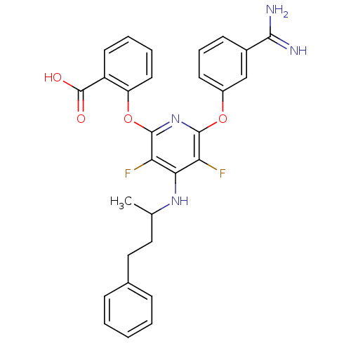 Chemical structure of BindingDB Monomer ID 50172230
