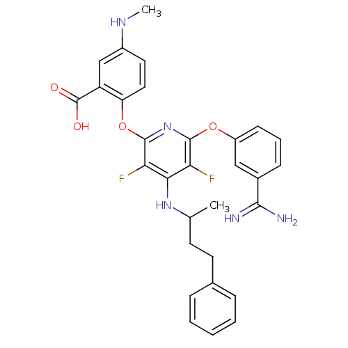 Chemical structure of BindingDB Monomer ID 50172232