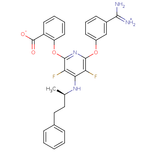 Chemical structure of BindingDB Monomer ID 50172233