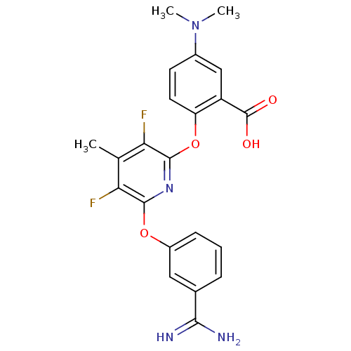 Chemical structure of BindingDB Monomer ID 50172234