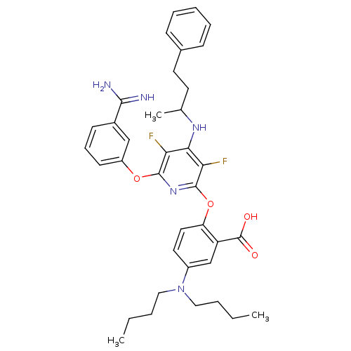 Chemical structure of BindingDB Monomer ID 50172235