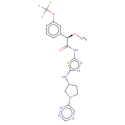 Chemical structure of BindingDB Monomer ID 50172241