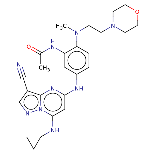 Chemical structure of BindingDB Monomer ID 50172244