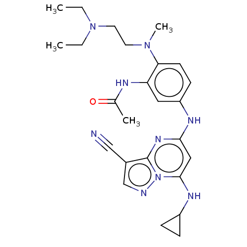 Chemical structure of BindingDB Monomer ID 50172245