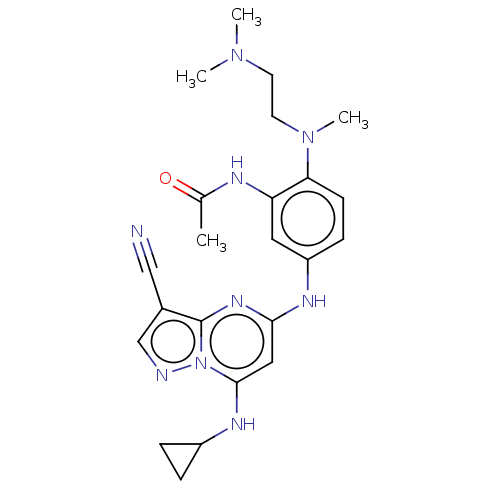 Chemical structure of BindingDB Monomer ID 50172246