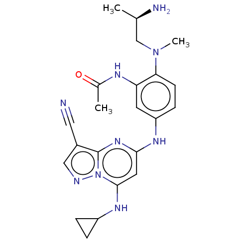 Chemical structure of BindingDB Monomer ID 50172250